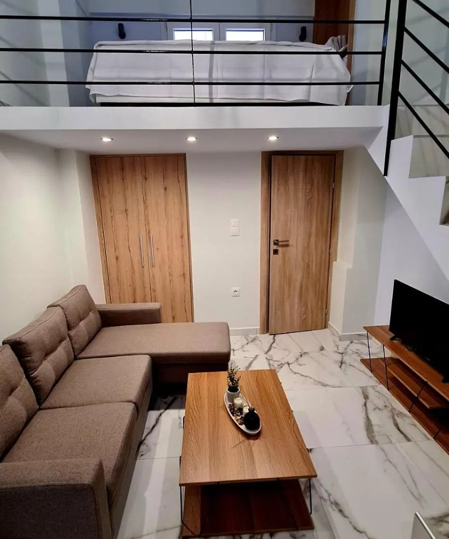 Thesskamara Loft Apartment Thessaloniki